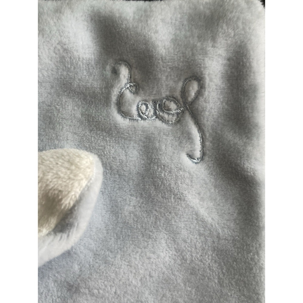 Emilie et Théo Lenny the Rabbit Lovey Security Blanket Plush 2016 NWT - Picture 8 of 10